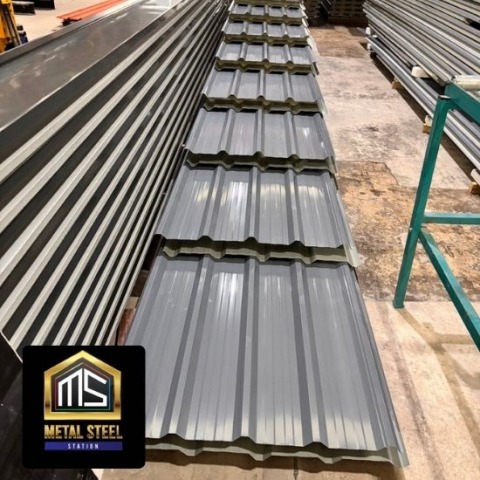 หลังคาเมทัลชีท พียูโฟม